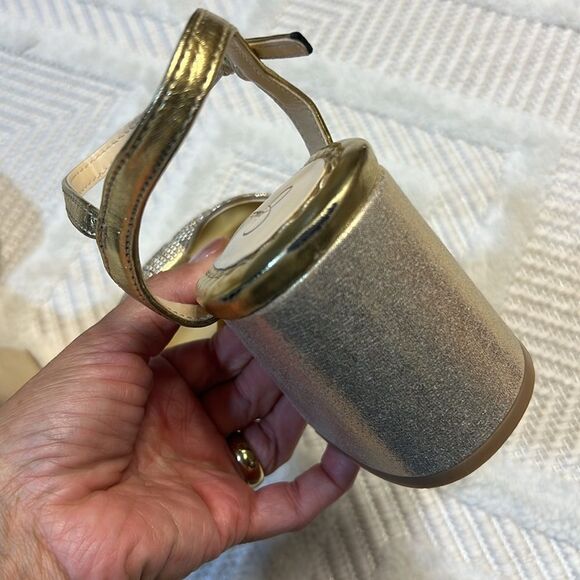 JESSICA SIMPSON - Ohela High Heel in Gold - Picture 8 of 10